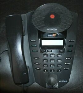 Polycom SoundPoint Pro SE-225 2 Line Desktop Conference Speaker Phone