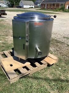 Kettle Jacketed 40 gal. Groen EE-40 208V 3ph TESTED