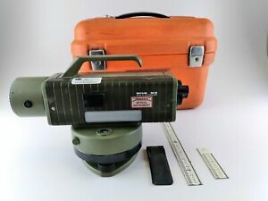 Leica/Wild N3 Precision Level, Imperial Micrometer, We Export!