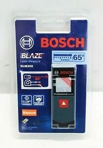 Bosch GLM 20 BLAZE 65-ft Outdoor Laser Distance Measurer With Backlit Display