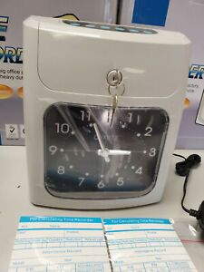 New Electronic Time Clock Lot of 3