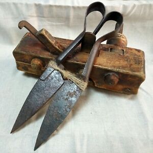 Old Shears for shearing sheep, goats, sheep, dogs and any animals Soviet