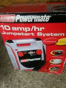 Coleman powermate jumpstart system 10 amp NIB