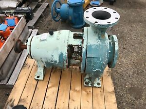 Goulds  Model 3175  Size 6x8-14  Ft head 50  Gpm  1200  Rpm 1200  316SS