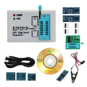 EZP2019 USB SPI Programmer Support 32M Flash 24 25 93 EEPROM 25 Flash Bios C8G0