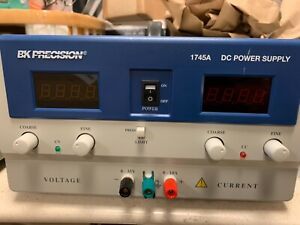 Used BK Precision 1745A - Digit Display DC Power Supply, 0-35V, 0-10A