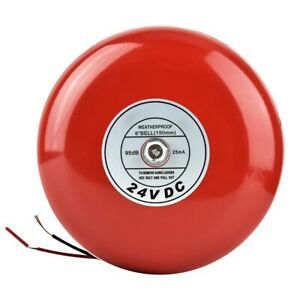Security Alarm Bell Long Lasting Alarm Bell Home Protection For Fire Protection