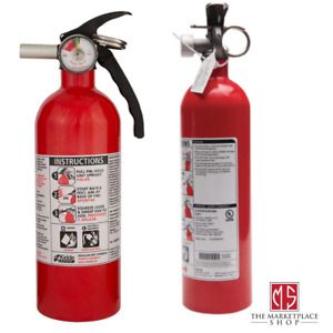 KIDDE DRY CHEMICAL FIRE EXTINGUISHER Home Car Auto Garage Kitchen Safety 5-B:C