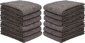 New Haven 1 Dozen Textile Moving Blankets | Cut Size 54x72 | Perfect Choice of M