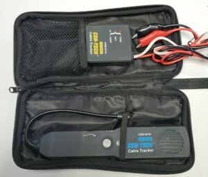 CEN-TECH Cable Tracker tester No 94181 with case