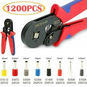 Combination Boxed Crimping Pliers Insulated Tube-Type Cold-Pressed Terminal