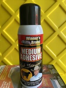STIERWALT ADHESIVE MEDIUM Perfect Choice for Any Cattle Fitter No CFC&#039;s 11oz.