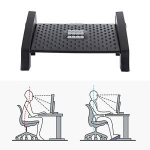 Chair Foot Rest for Under Desk at Work Height Adjustable for Home, Office