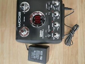 ZOOM G2 WITH POWER SOURCE