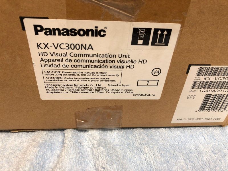 Panasonic KX-VC300 HD High Quality Video Conference Visual Communication System