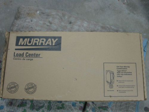 Murray LC3040B1100 Main Breaker Load Center 30 Space, 40 Circuit, 100 Amp (NEW)
