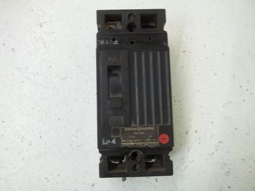 General electric ted124010 circuit breaker *used* for sale