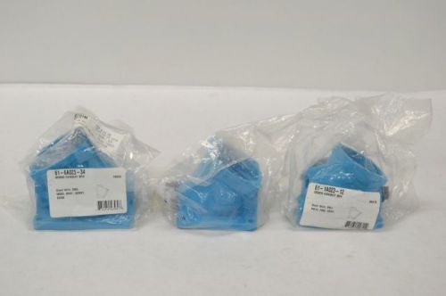 Lot 3 new meltric dsn60 dsn20 dsn30 assorted conduit junction box b207437 for sale