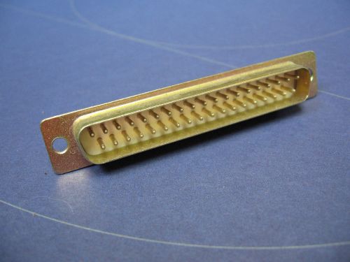 37-pin  Male D-subminiature Solder-type Connector