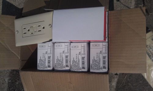 New Pass &amp; Seymour GFCI Receptacles box of 10 outlets