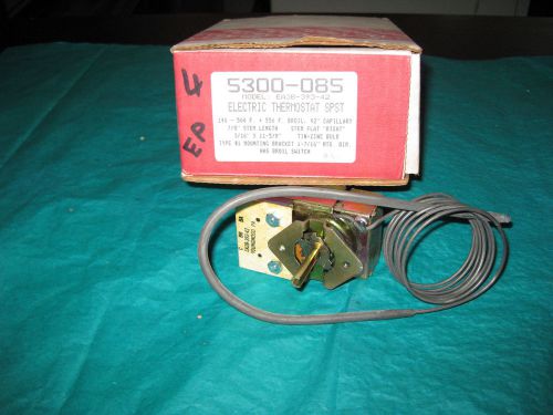 THERMOSTAT  ELECTRIC ROBERTSHAW MODEL S-224 -24 [5300-014 200-400 F.