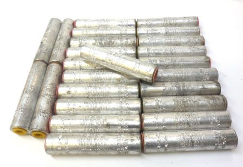 Kearney service entrance sleeve compression connector, 1/0 to 4/0, lot of 25 for sale