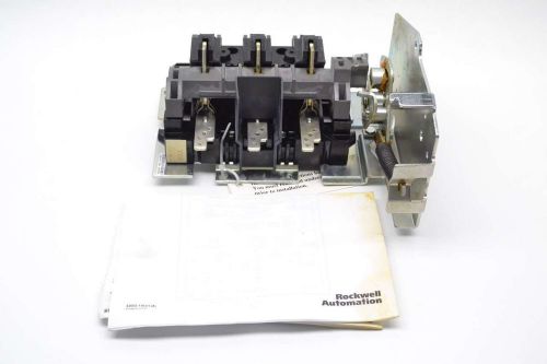 New allen bradley 1494v-ds30 30a amp 600v-ac 3p parts disconnect switch b417567 for sale