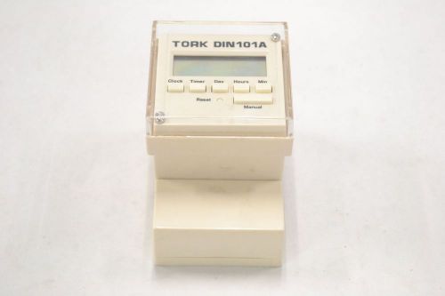 TORK DIN101A DIGITAL TIME SWITCH SINGLE CHANNEL  120V-AC B297077