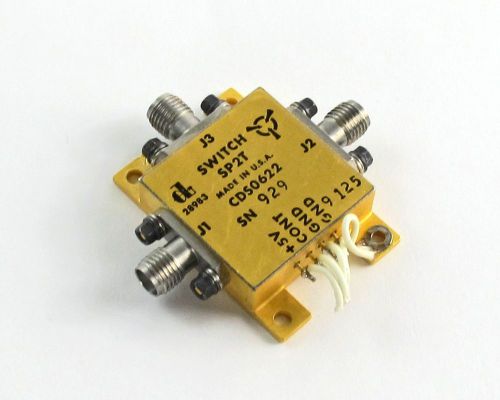 Daico CDS0622 RF Pin Diode Switch SP2T, 20-2000 MHz