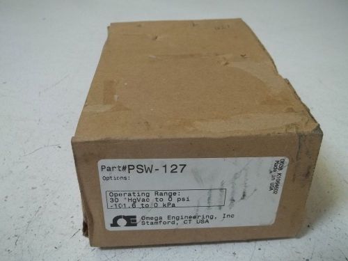OMEGA PSW-127 PRESSURE SWITCH *NEW IN A BOX*