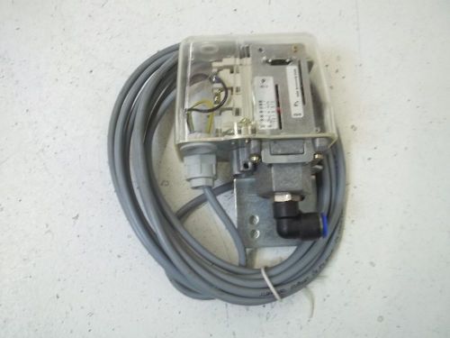 CONDOR MDR43/6 CONTROL PRESSURE SWITCH *NEW OUT OF A BOX*