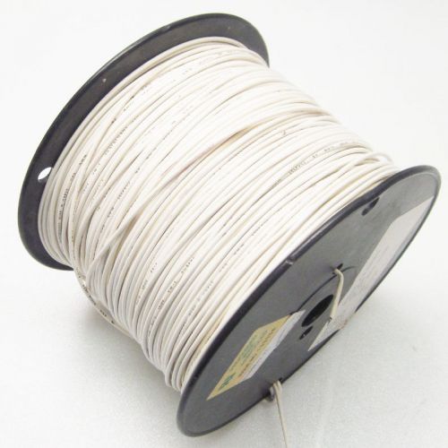 1000 feet Surprenant Wire 16 AWG White Hook-Up Wire