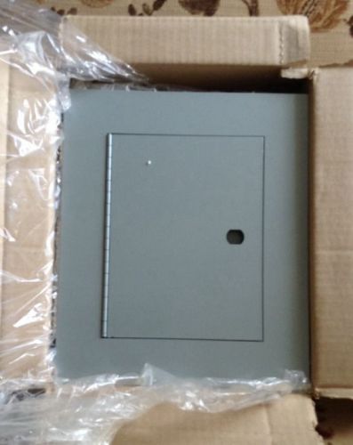 New nib hammond manufacturing panel enclosure flush mount 10x8x4 part 1439n4 for sale