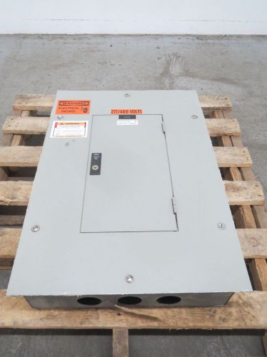 Westinghouse prl2 pow-r-line board 100a 480/227v-ac distribution panel b404620 for sale