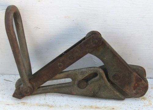 M. Klein &amp; Sons  4500 LB. # 1613 -40   , 37-10 Wire Cable Puller l  ((TI))
