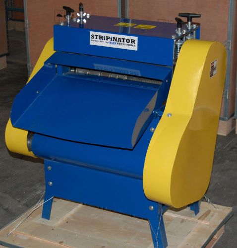 Copper wire stripping machine model 945 recycle stripper bluerock® auction for sale