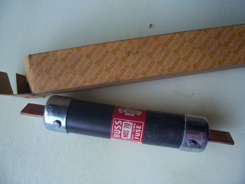 Bussman Buss NOS 70 NOS70 One Time Fuse 70 Amp 600 Volt