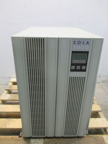 Sola s58000 8kva 120/240v-ac 120/240v-ac 40a amp backup ups d439597 for sale