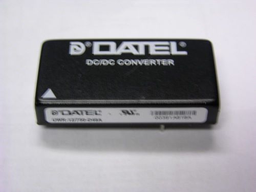 Datel / Murata Power Solutions UWR-12/750-D48A 12V Out 48V In DC/DC Converter