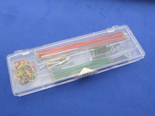 140pcs solderless breadboard jumper wire kits
