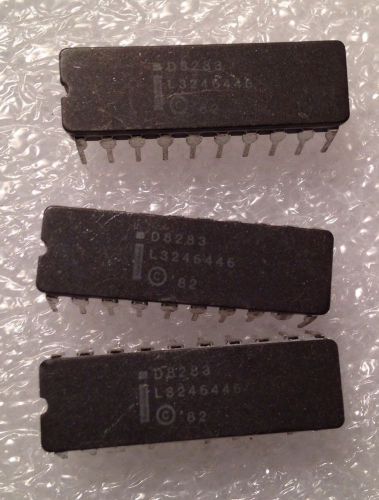 IC D8283 INTEL VINTAGE 20-pin DIP 8283D 8283P ceramic nos  *NEW* (US SELLER)