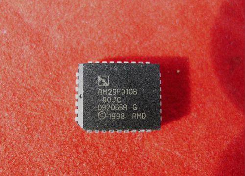 12pcs amd am29f010b-90jc  flash memory ic new for sale