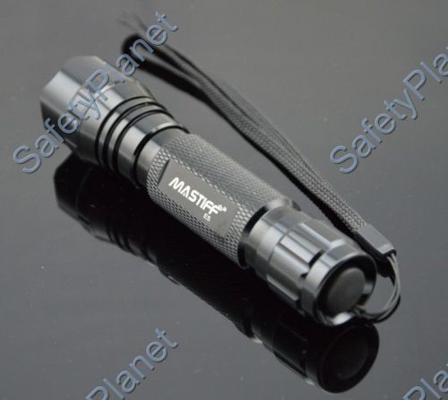 Mastiff E5 3Watt 395nm Ultraviolet Ray UV LED Lamp Blacklight Flashlight Torch