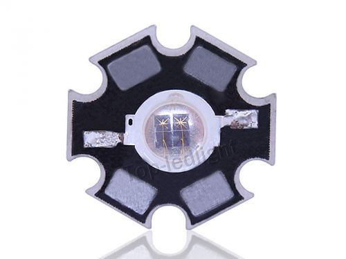 5pcs ir 5w 850nm infrared high power led light with 20mm pcb 1.7v-2.2v 2a for sale