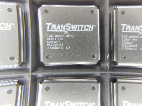 13 PCS TRANSWITCH TXC-05802-AIPQ