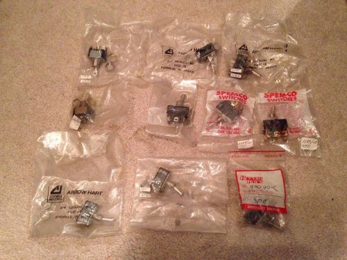 Lot of Industrial Electronic Switches Arrow Hart/Spemco