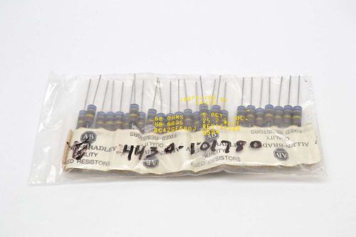 ALLEN BRADLEY RC42GF680J 5% TOLERANCE FIXED 68OHM 750V-AC 2W RESISTOR B476784