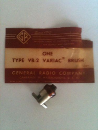 General Radio VB-2 NOS 5A Variac Powerstat Brush W5 M5