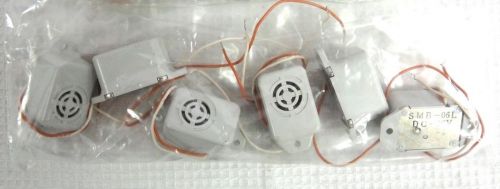 Lot of 6 star buzzer smb-06l smb06l electronic tone buzzer alarm for sale