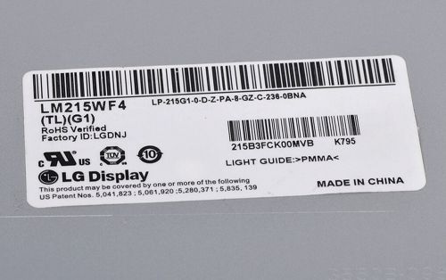 LM215WF4(TL)(G1)  LM215WF4-TLG1 21.5&#034;  LG LCD panel 1920*1080 New&amp;original